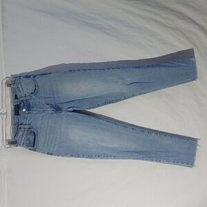 Lucky Brand High Rise Mom Jeans